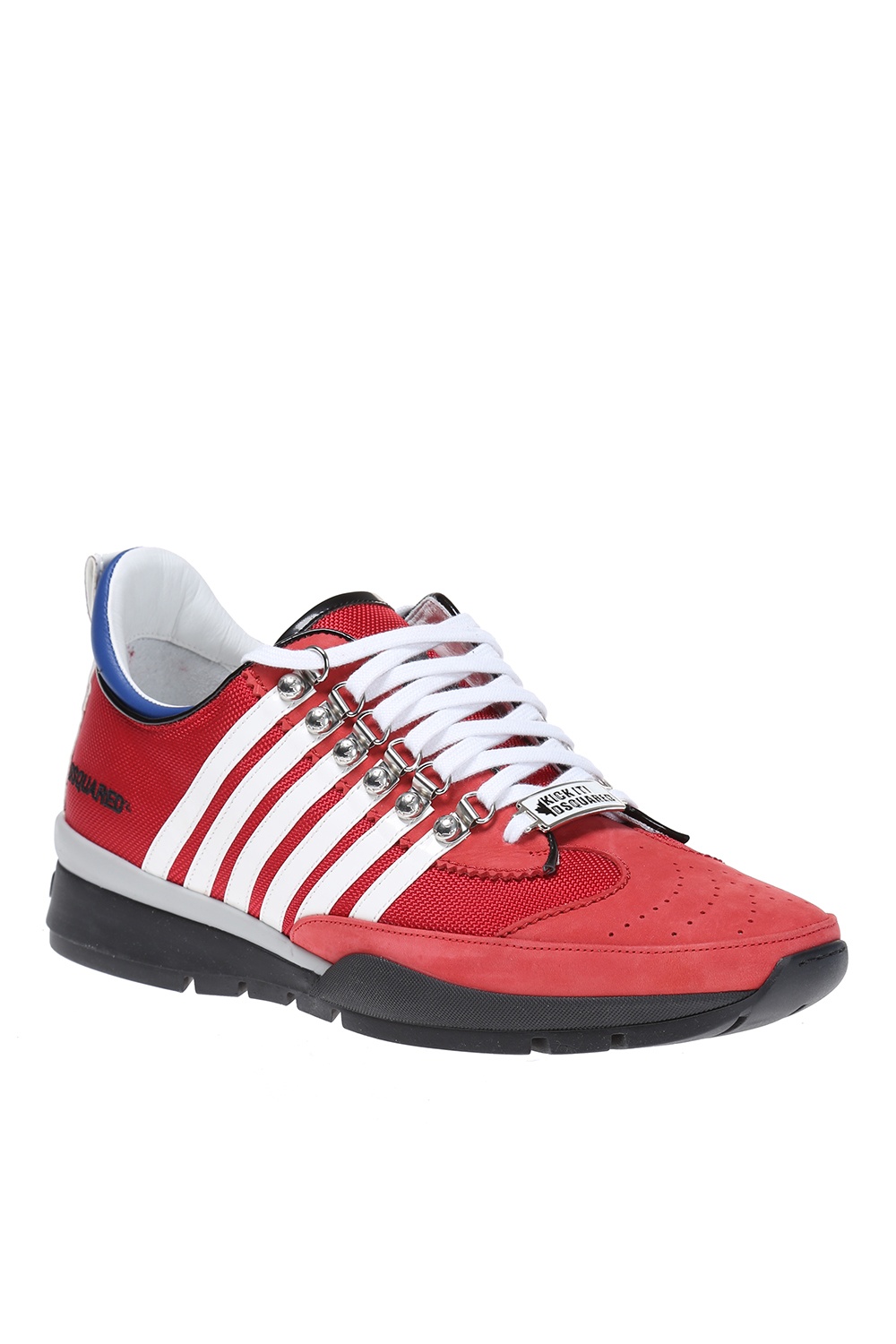 Dsquared2 lace clearance up sneakers